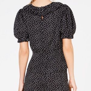 Jill Stuart Tops - Jill Jill Stuart puff sleeve peplum blouse Jill Stuart Tops - Jill Jill Stuart puff sleeve peplum blouse